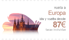 Vuelos Europa