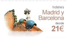 Ofertas hoteles Madrid y Barcelona