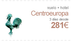Vuelo-hotel Centroeuropa