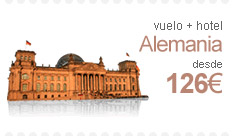 Vuelo-hotel Alemania